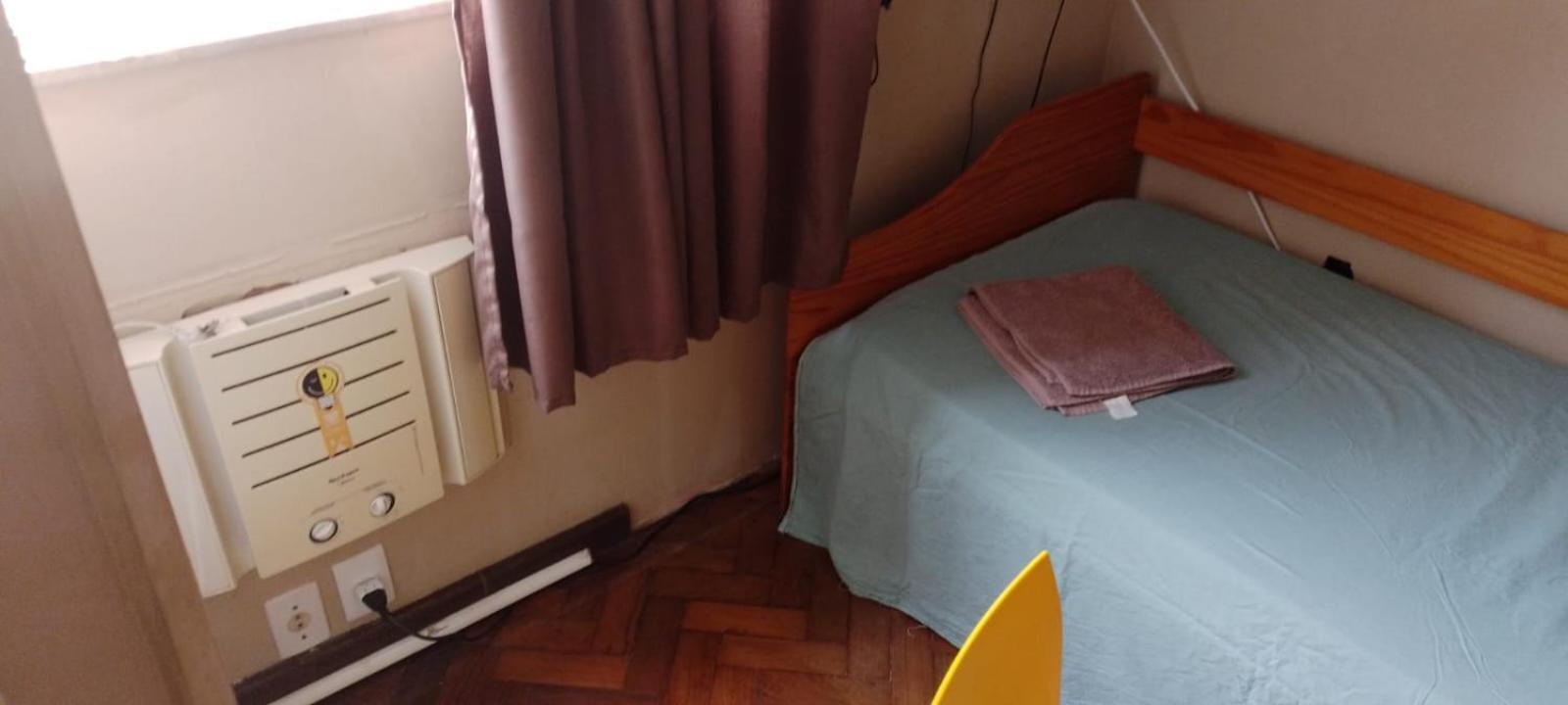 Quarto Individual Privativo Em Copacabana Rio de Janeiro Dış mekan fotoğraf